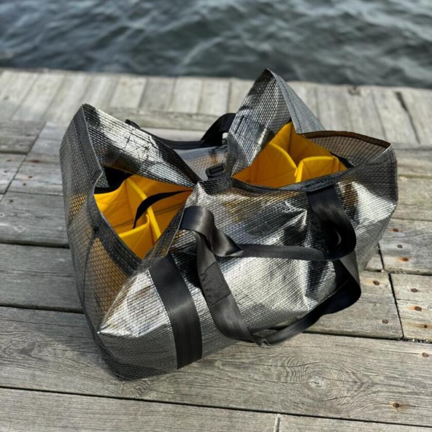 Recycled Totebag – Bild 3